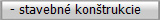   - stavebn kontrukcie